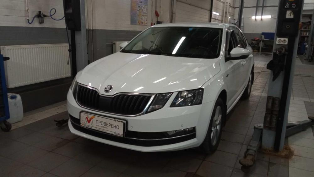 Skoda Octavia III (A7) Рестайлинг Санкт-Петербург  - изображение 1