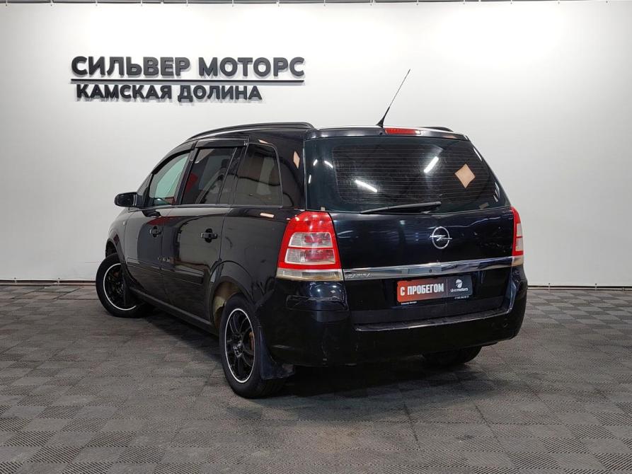 Opel Zafira B Рестайлинг Пермь  - изображение 8