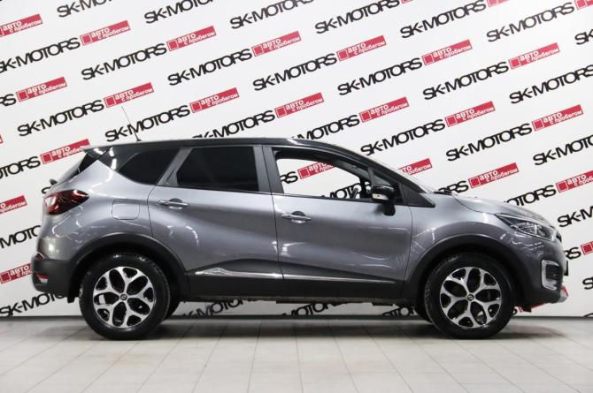 Renault Kaptur I с пробегом 2017 года, цена 1 595 950 рублей, 68126 км, внедорожник, Автокод Объявления