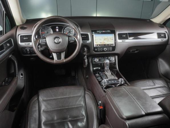 Volkswagen Touareg II с пробегом 2012 года, цена 2 090 000 рублей, 212025 км, внедорожник, Автокод Объявления