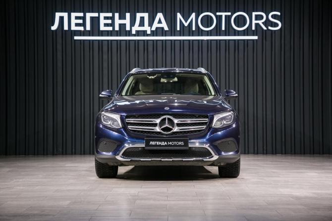 Mercedes-Benz GLC I (X253) с пробегом 2017 года, цена 3 155 000 рублей, 98571 км, внедорожник, Автокод Объявления