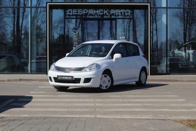 Nissan Tiida I Рестайлинг с пробегом 2011 года, цена 795 000 рублей, 113320 км, хэтчбек, Автокод Объявления