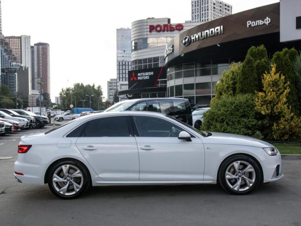 Audi A4 V (B9) с пробегом 2019 года, цена 2 878 000 рублей, 115113 км, седан, Автокод Объявления