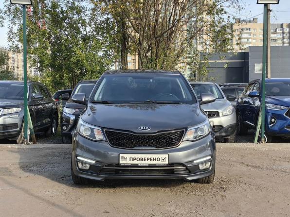 Kia Rio III Рестайлинг с пробегом 2015 года, цена 1 089 000 рублей, 115800 км, седан, Автокод Объявления