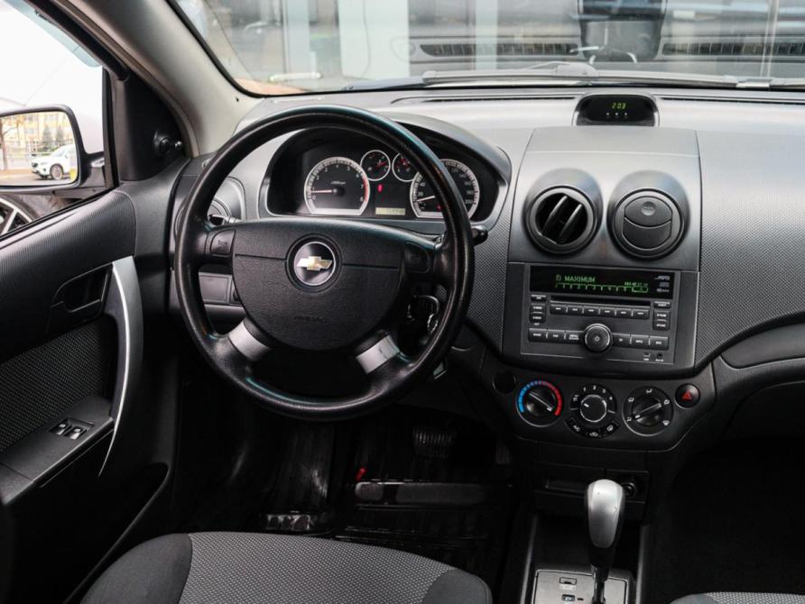 Chevrolet Aveo I Рестайлинг Москва  - изображение 10