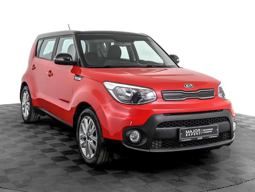 Kia Soul II Рестайлинг Москва  - изображение 3