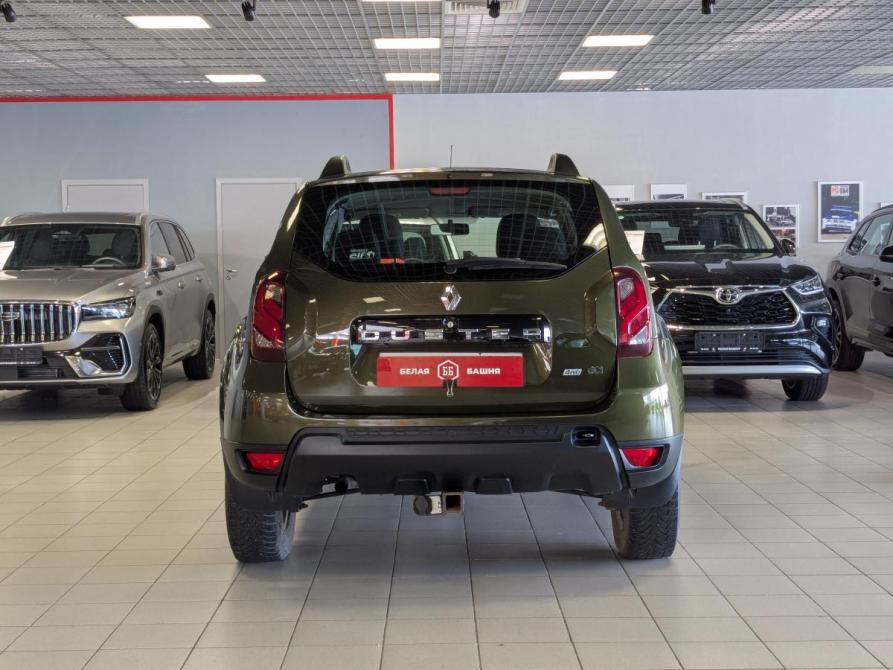 Renault Duster I Рестайлинг Екатеринбург  - изображение 7
