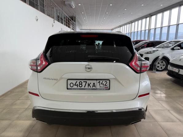Nissan Murano III (Z52) с пробегом 2018 года, цена 3 150 000 рублей, 56774 км, внедорожник, Автокод Объявления