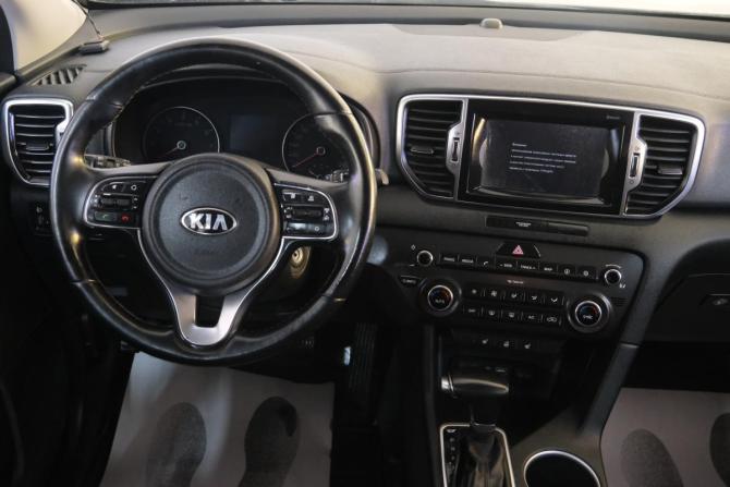 Kia Sportage IV с пробегом 2016 года, цена 1 999 000 рублей, 111700 км, внедорожник, Автокод Объявления
