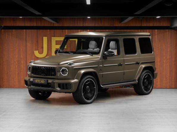 Mercedes-Benz G-Класс AMG II (W465) Рестайлинг с пробегом 2026 года, цена 34 390 000 рублей, 21 км, внедорожник, Автокод Объявления