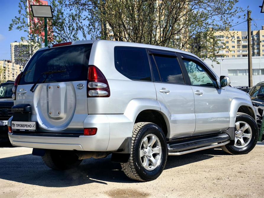 Toyota Land Cruiser Prado 120 Series Рестайлинг Санкт-Петербург  - изображение 8