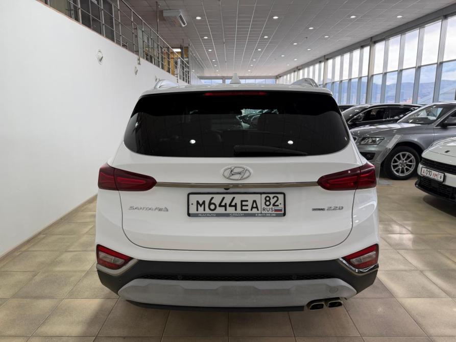 Hyundai Santa Fe IV Рестайлинг Новороссийск  - изображение 5