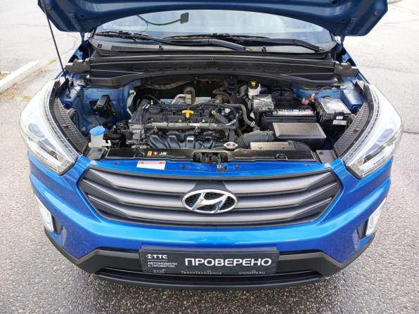 Hyundai Creta I с пробегом 2017 года, цена 1 900 000 рублей, 48103 км, внедорожник, Автокод Объявления