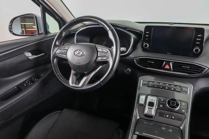 Hyundai Santa Fe IV Рестайлинг с пробегом 2021 года, цена 3 699 000 рублей, 51000 км, внедорожник, Автокод Объявления