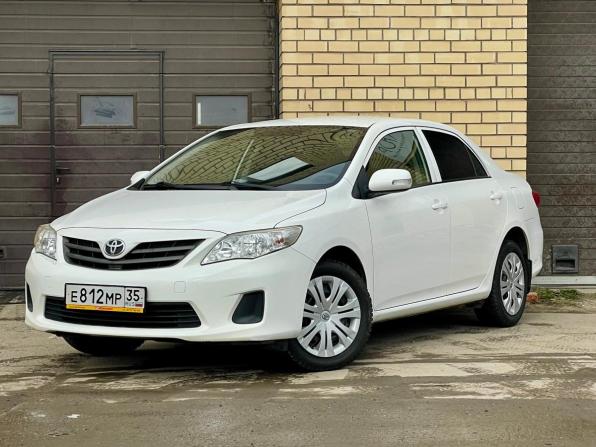 Toyota Corolla X (E140 E150) Рестайлинг с пробегом 2011 года, цена 998 000 рублей, 161800 км, седан, Автокод Объявления