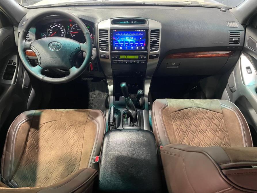 Toyota Land Cruiser Prado 120 Series Рестайлинг Пермь  - изображение 13