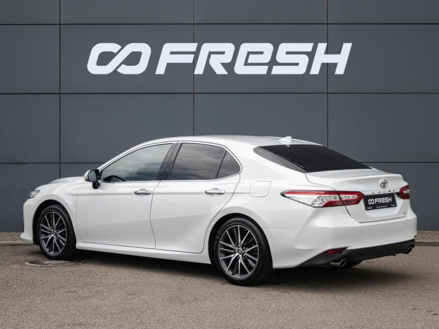 Toyota Camry VIII (XV70) Рестайлинг Краснодар  - изображение 2