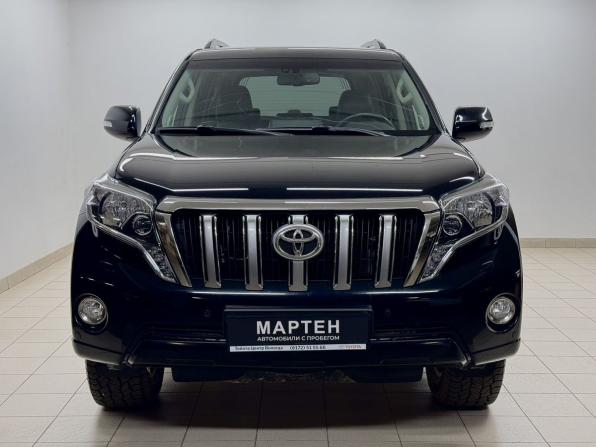 Toyota Land Cruiser Prado 150 Series Рестайлинг 1 с пробегом 2015 года, цена 3 897 000 рублей, 158659 км, внедорожник, Автокод Объявления