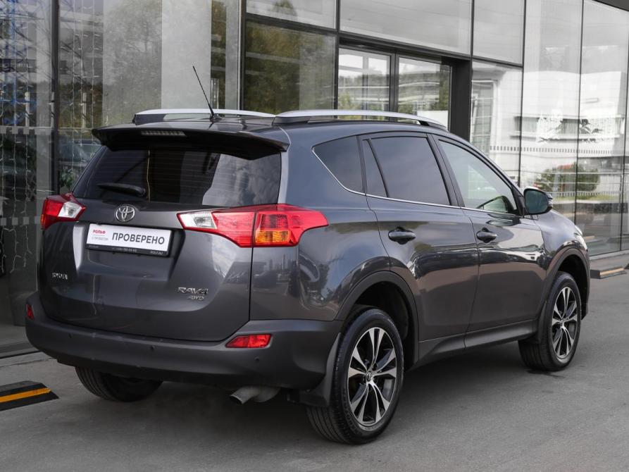 Toyota RAV4 IV (XA40) Москва  - изображение 5