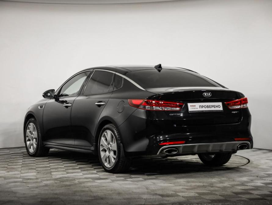 Kia Optima IV Санкт-Петербург  - изображение 8