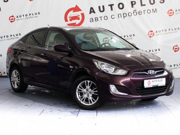 Hyundai Solaris I с пробегом 2011 года, цена 749 000 рублей, 202200 км, седан, Автокод Объявления