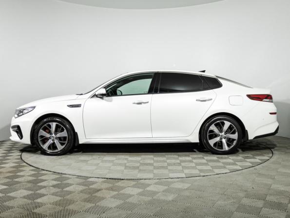 Kia Optima IV Рестайлинг с пробегом 2020 года, цена 2 449 000 рублей, 69921 км, седан, Автокод Объявления