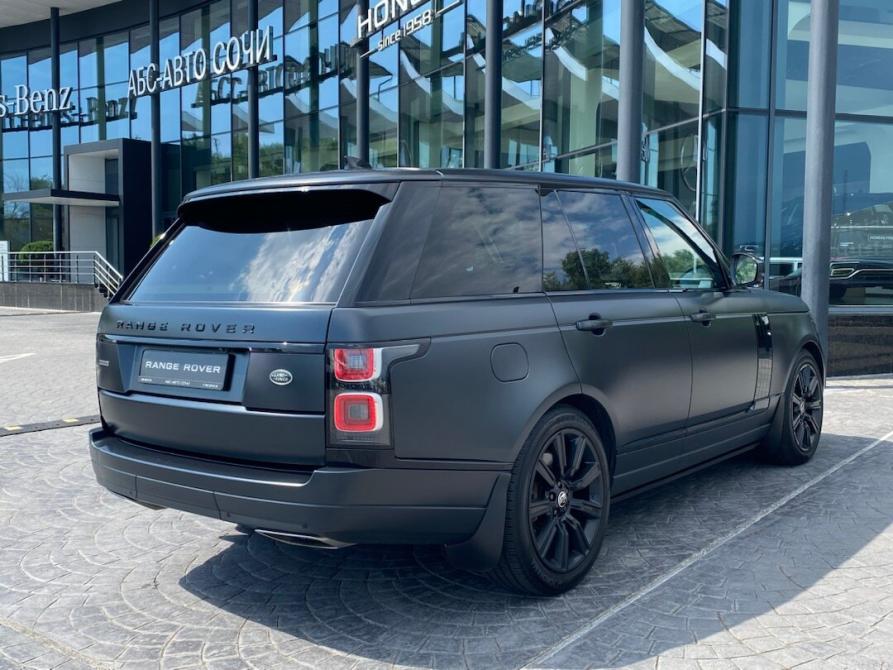 Land Rover Range Rover IV Рестайлинг Сочи  - изображение 2