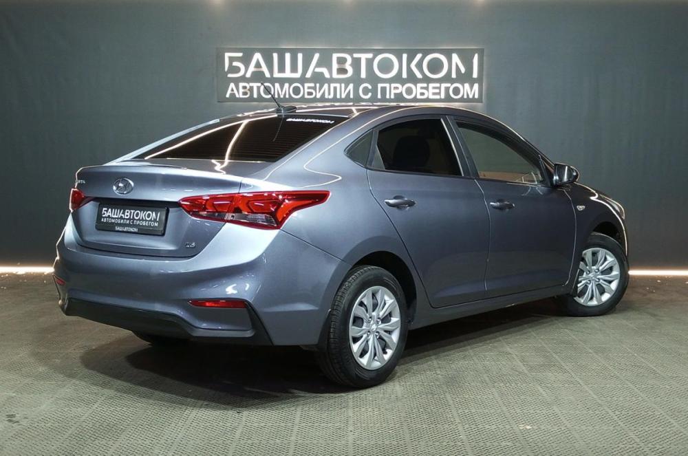 Hyundai Solaris II Уфа  - изображение 4