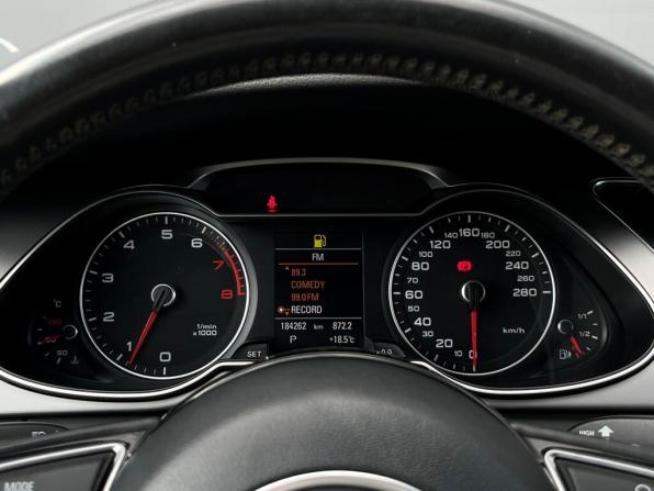 Audi A4 IV (B8) Рестайлинг с пробегом 2013 года, цена 1 115 700 рублей, 184262 км, седан, Автокод Объявления