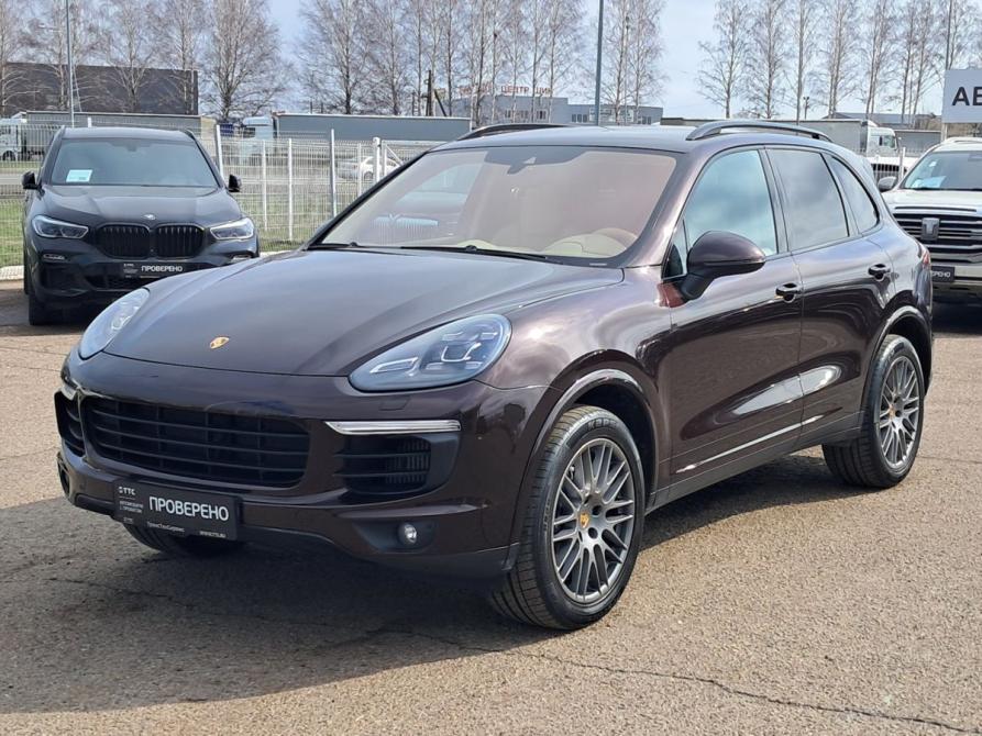 Porsche Cayenne II Рестайлинг (958) Набережные Челны  - изображение 1