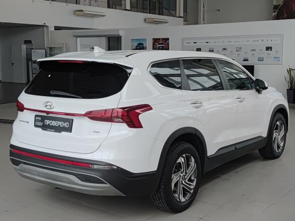 Hyundai Santa Fe IV Рестайлинг с пробегом 2020 года, цена 3 349 000 рублей, 121000 км, внедорожник, Автокод Объявления