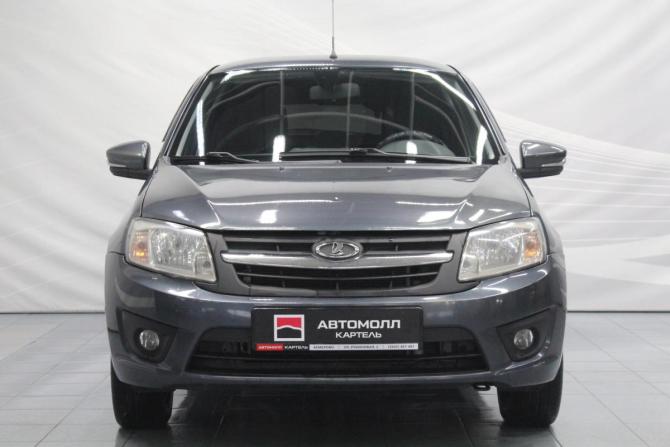 Lada (ВАЗ) Granta I с пробегом 2016 года, цена 549 000 рублей, 128257 км, лифтбек, Автокод Объявления