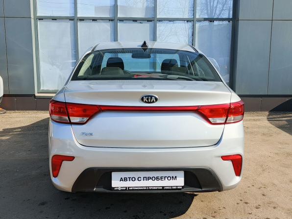 Kia Rio IV с пробегом 2017 года, цена 979 000 рублей, 102614 км, седан, Автокод Объявления