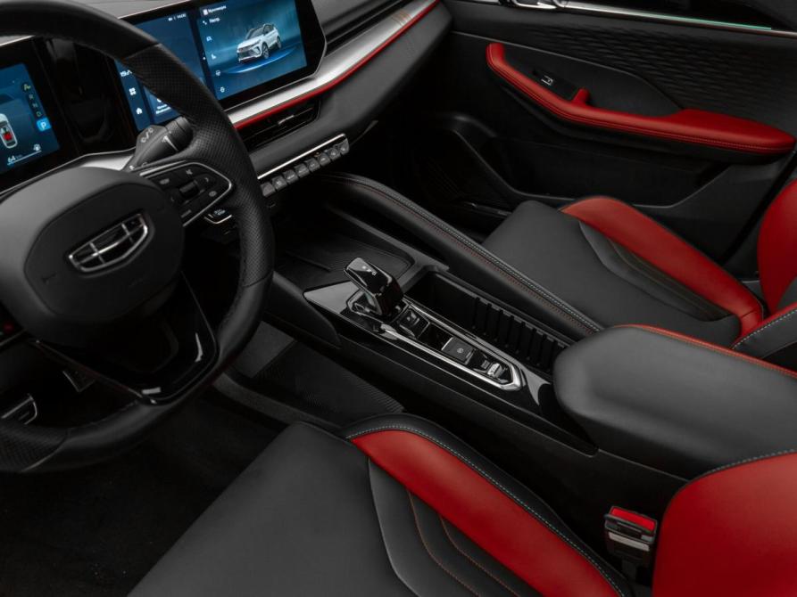 Geely Coolray I Рестайлинг Москва  - изображение 14