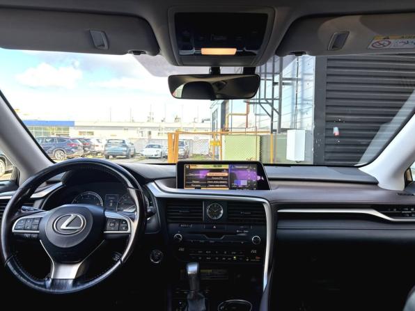 Lexus RX IV с пробегом 2017 года, цена 4 200 000 рублей, 139050 км, внедорожник, Автокод Объявления