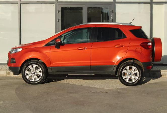 Ford EcoSport II с пробегом 2018 года, цена 1 240 000 рублей, 84028 км, внедорожник, Автокод Объявления