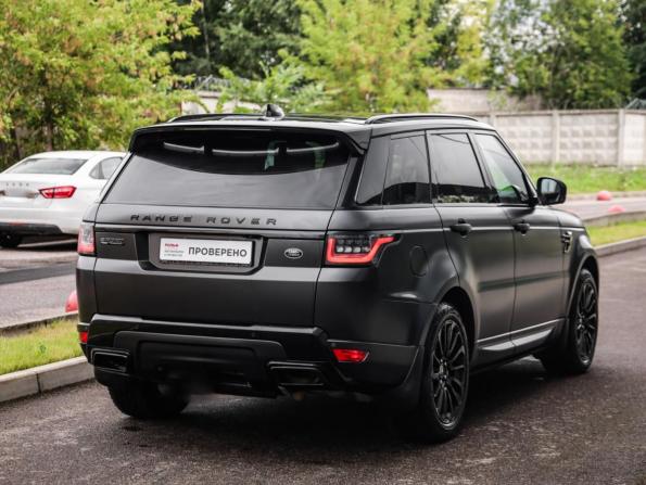 Land Rover Range Rover Sport II Рестайлинг с пробегом 2021 года, цена 9 000 000 рублей, 53994 км, внедорожник, Автокод Объявления
