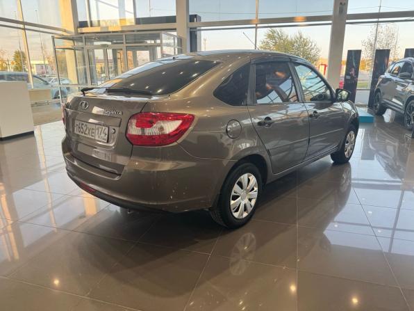 Lada (ВАЗ) Granta I с пробегом 2017 года, цена 499 000 рублей, 102715 км, лифтбек, Автокод Объявления