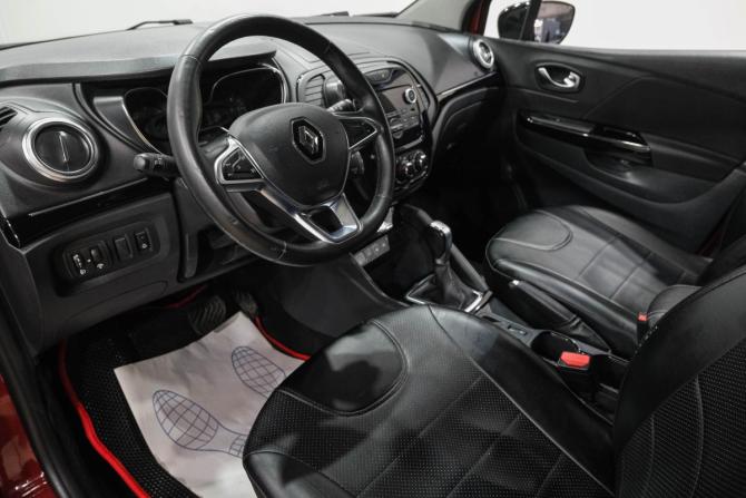 Renault Kaptur I Рестайлинг с пробегом 2020 года, цена 1 489 000 рублей, 99000 км, внедорожник, Автокод Объявления