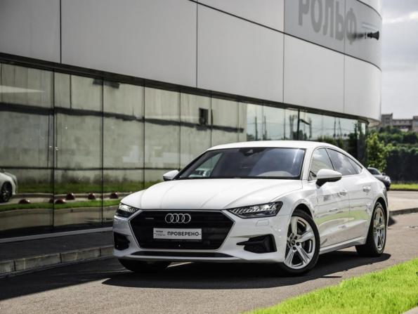 Audi A7 II (4K) с пробегом 2021 года, цена 4 445 000 рублей, 54350 км, лифтбек, Автокод Объявления