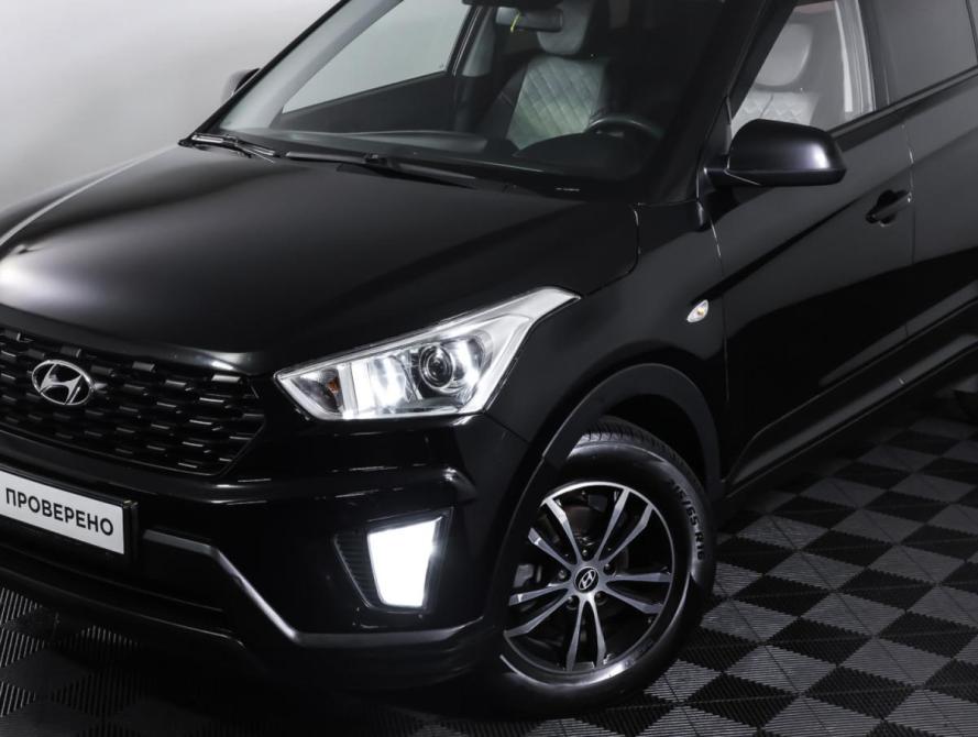 Hyundai Creta I Рестайлинг Москва  - изображение 21