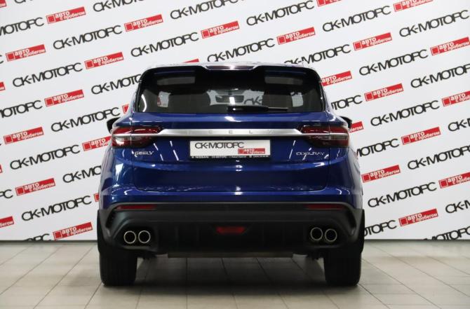 Geely Coolray I с пробегом 2021 года, цена 1 625 250 рублей, 109052 км, внедорожник, Автокод Объявления