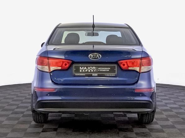 Kia Rio III Рестайлинг с пробегом 2016 года, цена 890 000 рублей, 208590 км, седан, Автокод Объявления