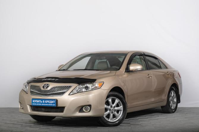 Toyota Camry VI (XV40) Рестайлинг с пробегом 2010 года, цена 1 099 000 рублей, 373000 км, седан, Автокод Объявления
