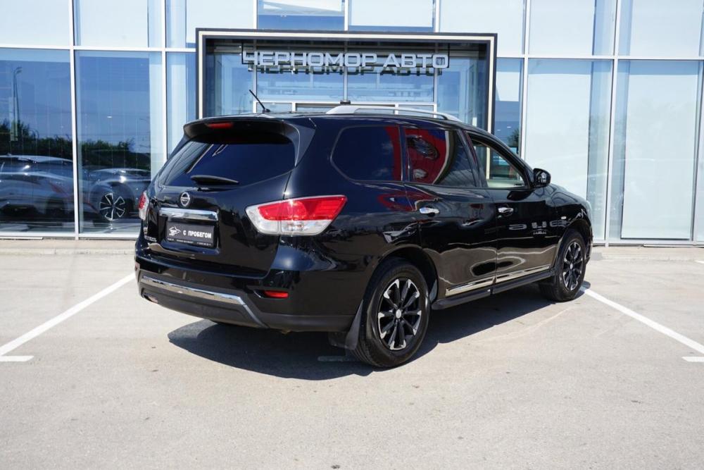 Nissan Pathfinder IV Крым  - изображение 5