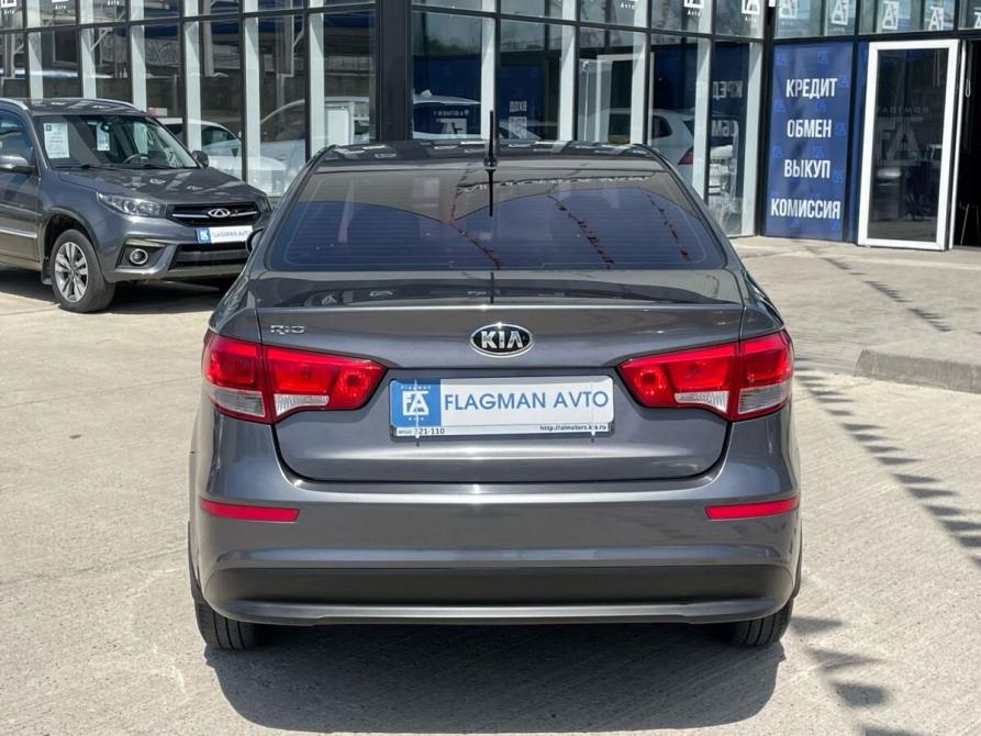 Kia Rio III Рестайлинг Краснодар  - изображение 4