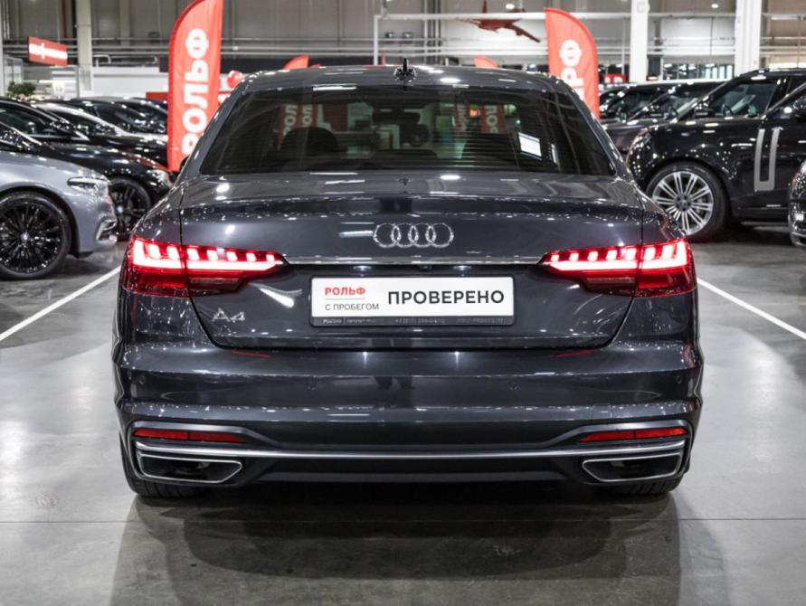 Audi A4 V (B9) Рестайлинг Санкт-Петербург  - изображение 9