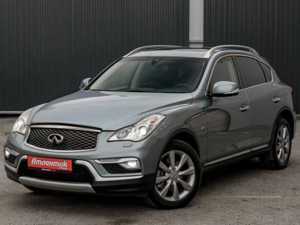 Infiniti QX50 I Рестайлинг с пробегом 2016 года, цена 1 835 000 рублей, 155337 км, внедорожник, Автокод Объявления