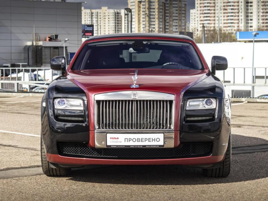 Rolls-Royce Ghost I Москва  - изображение 2