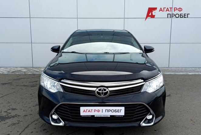 Toyota Camry VII (XV50) Рестайлинг с пробегом 2017 года, цена 1 940 000 рублей, 207468 км, седан, Автокод Объявления